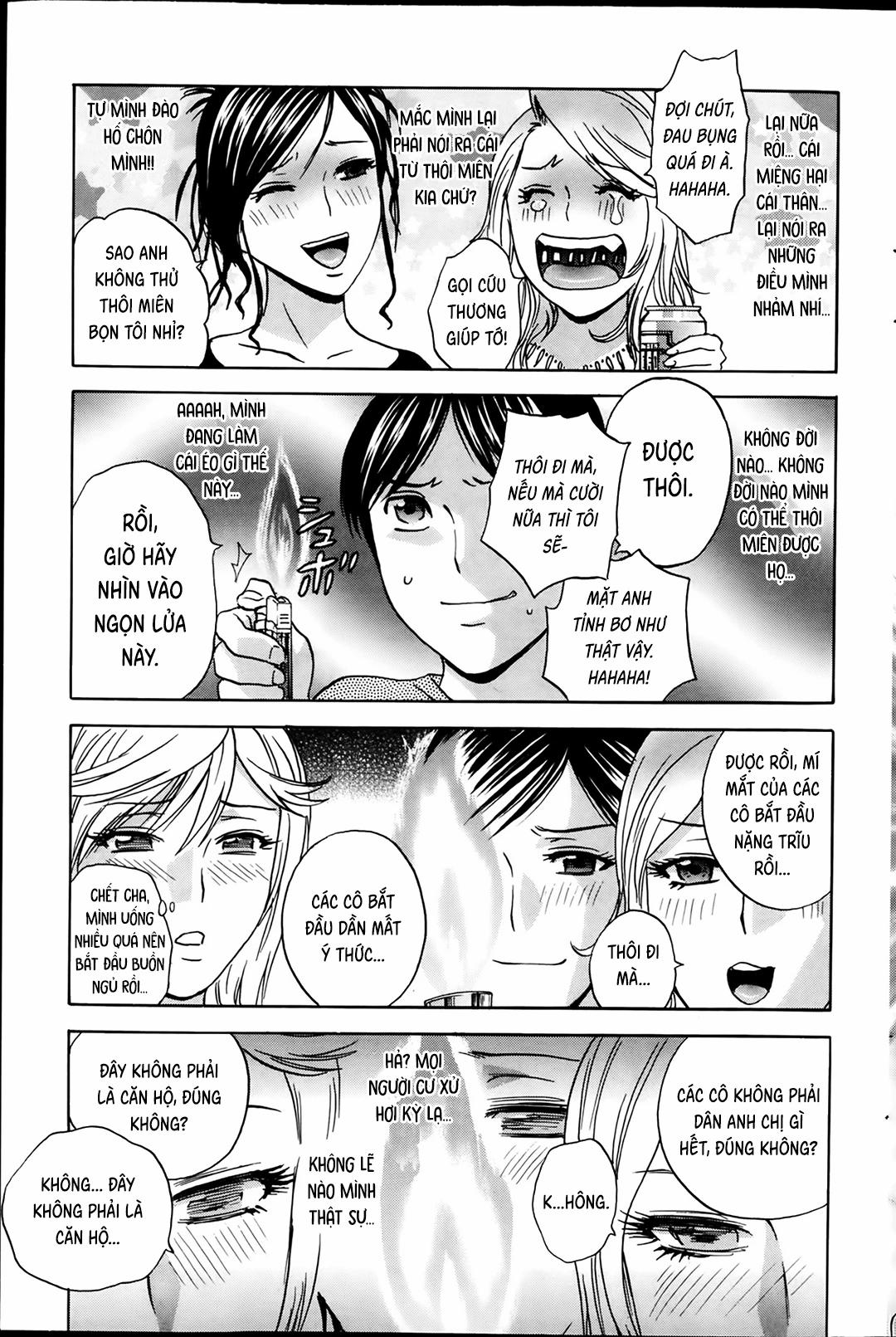 Chen Chúc! Những Bà Nội Trợ Chung Cư! 5 trang 7