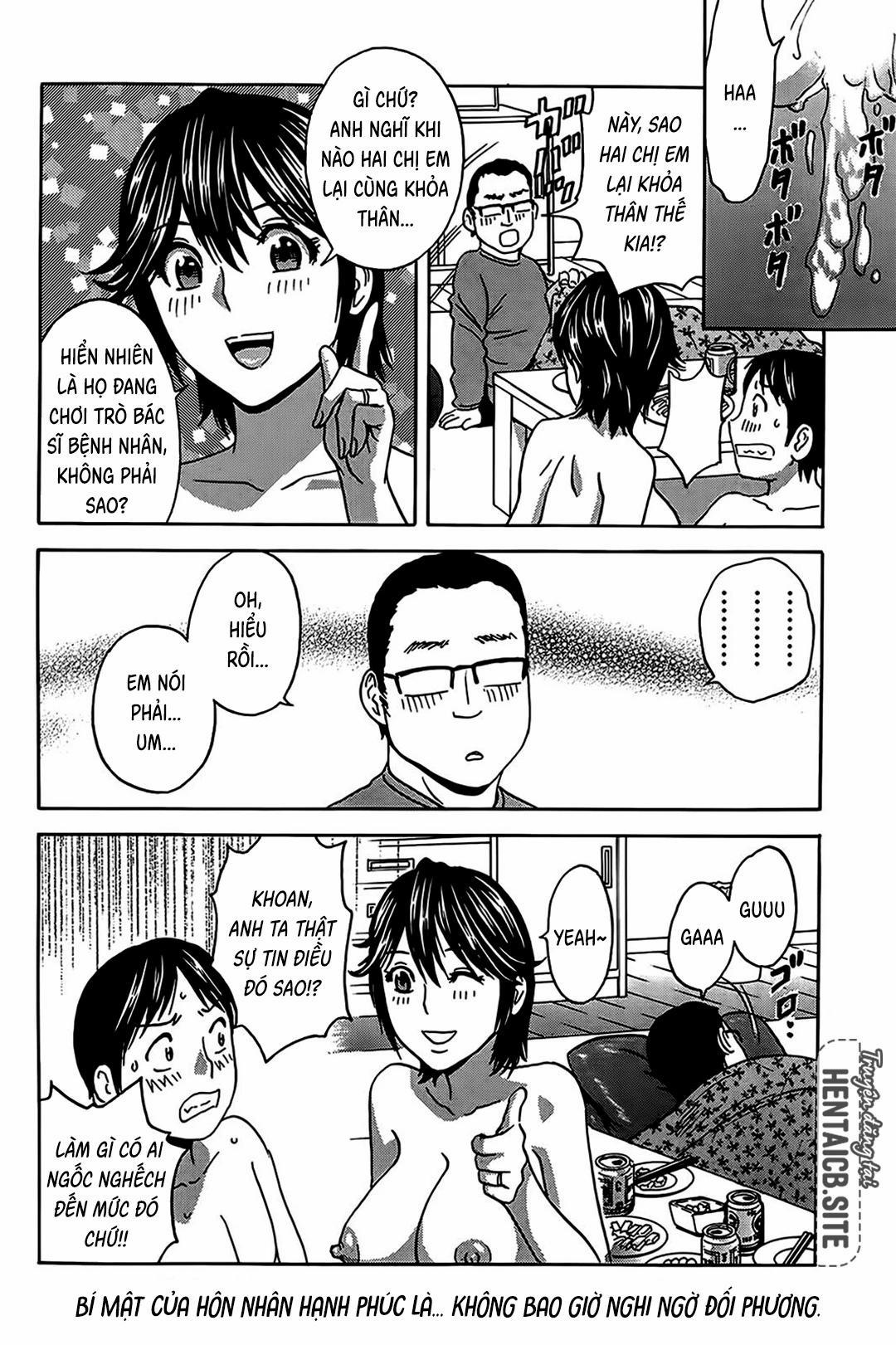 Chen Chúc! Những Bà Nội Trợ Chung Cư! 7 trang 18