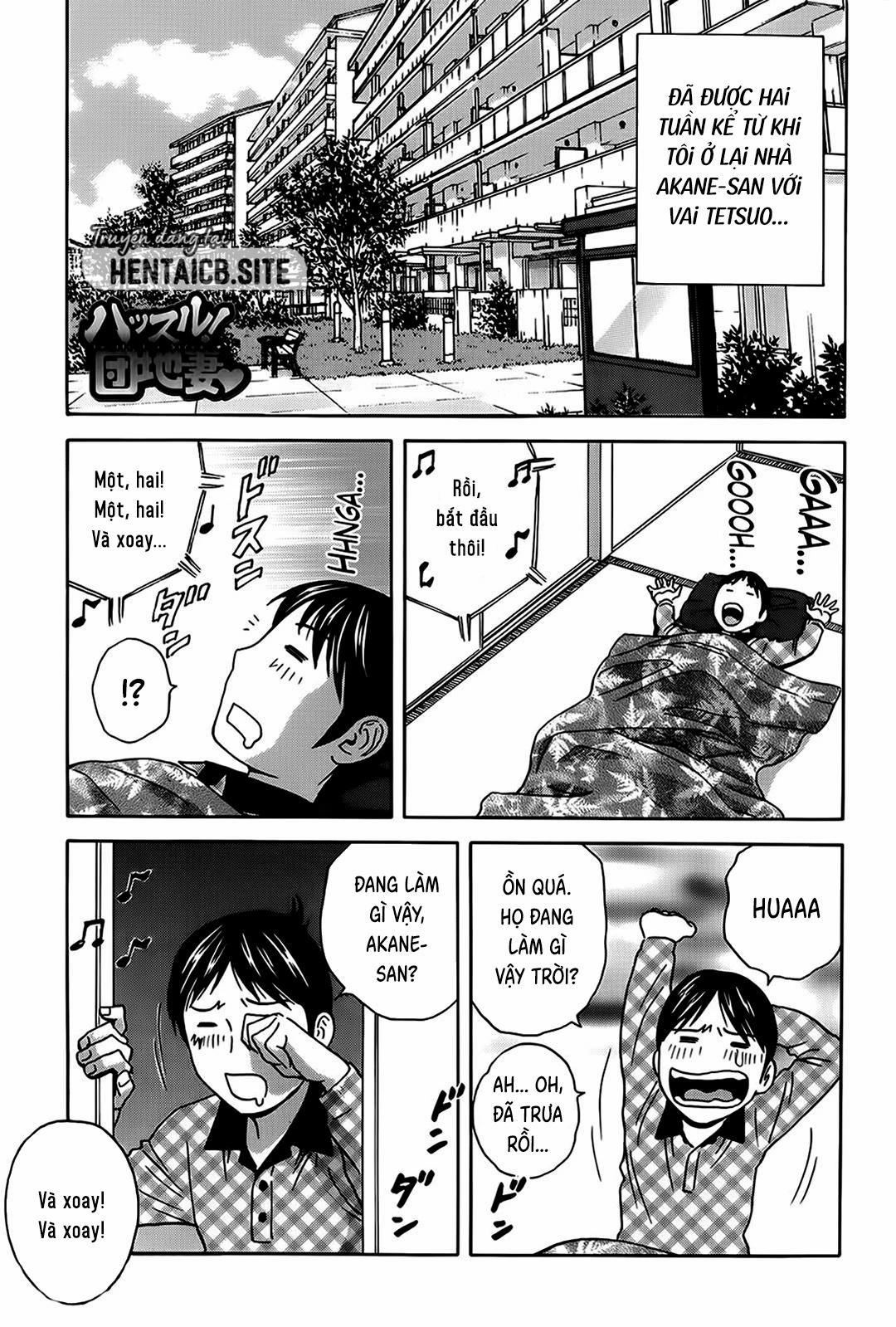 Chen Chúc! Những Bà Nội Trợ Chung Cư! 8 trang 1