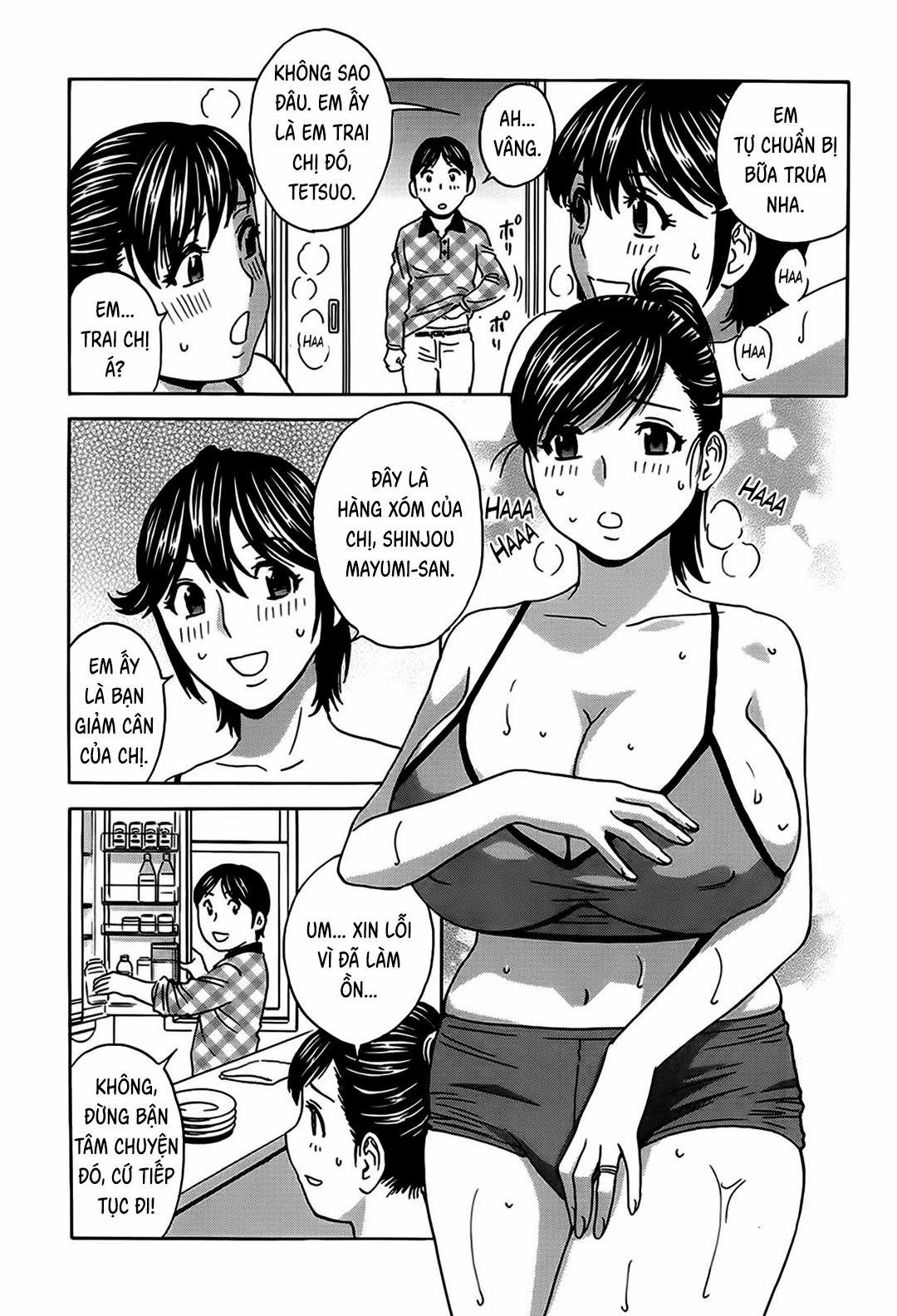 Chen Chúc! Những Bà Nội Trợ Chung Cư! 8 trang 3