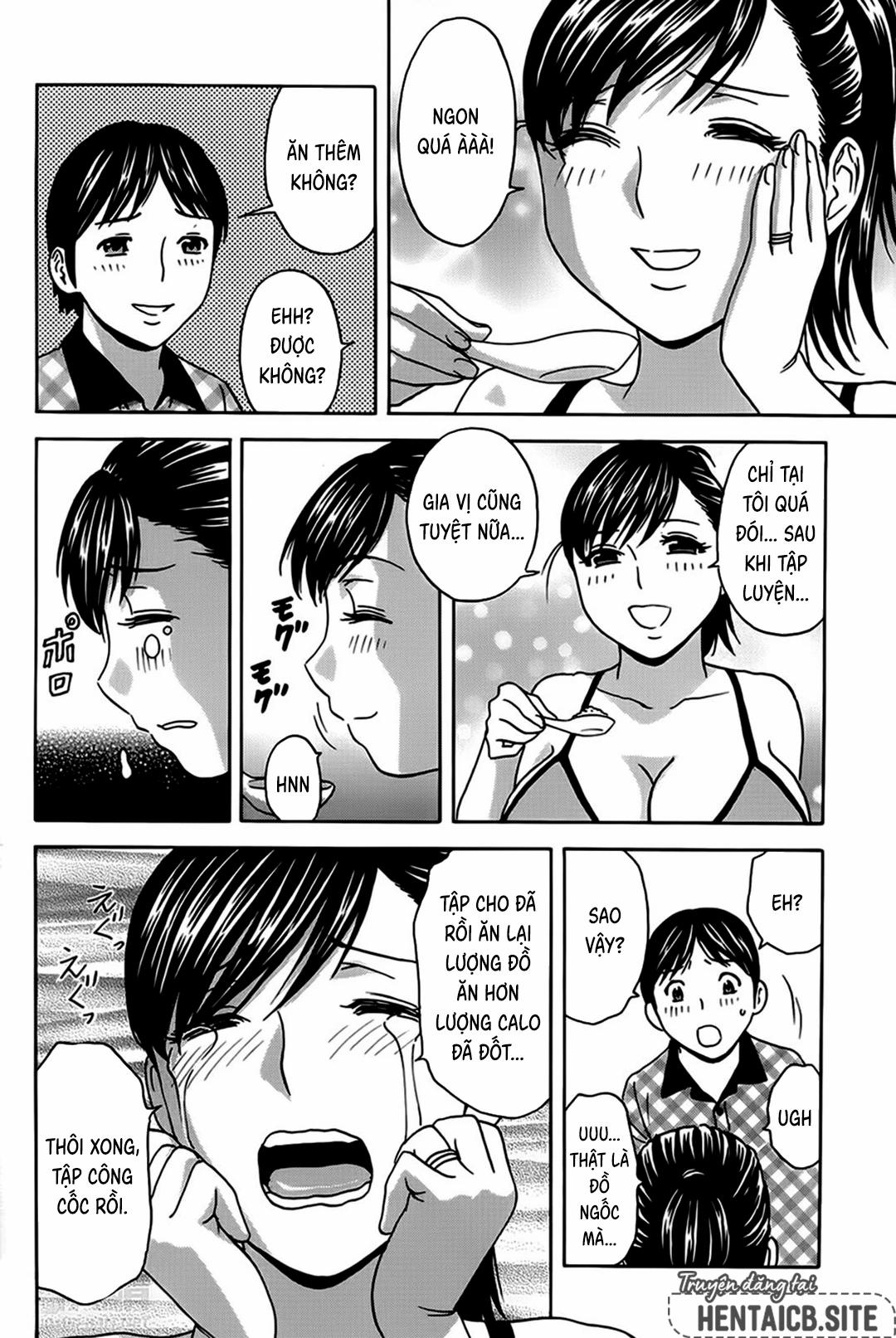 Chen Chúc! Những Bà Nội Trợ Chung Cư! 8 trang 6