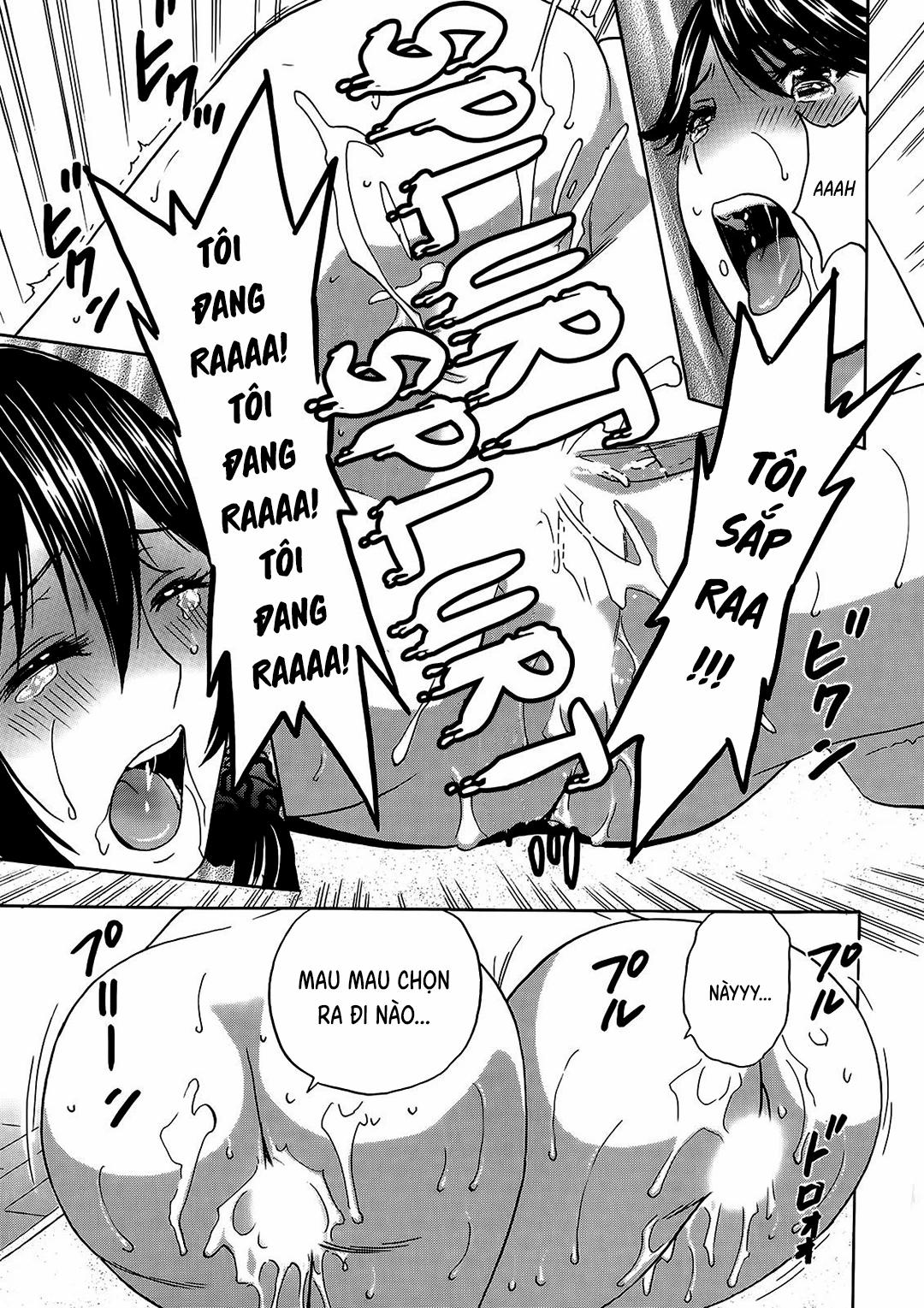 Chen Chúc! Những Bà Nội Trợ Chung Cư! 9 trang 17