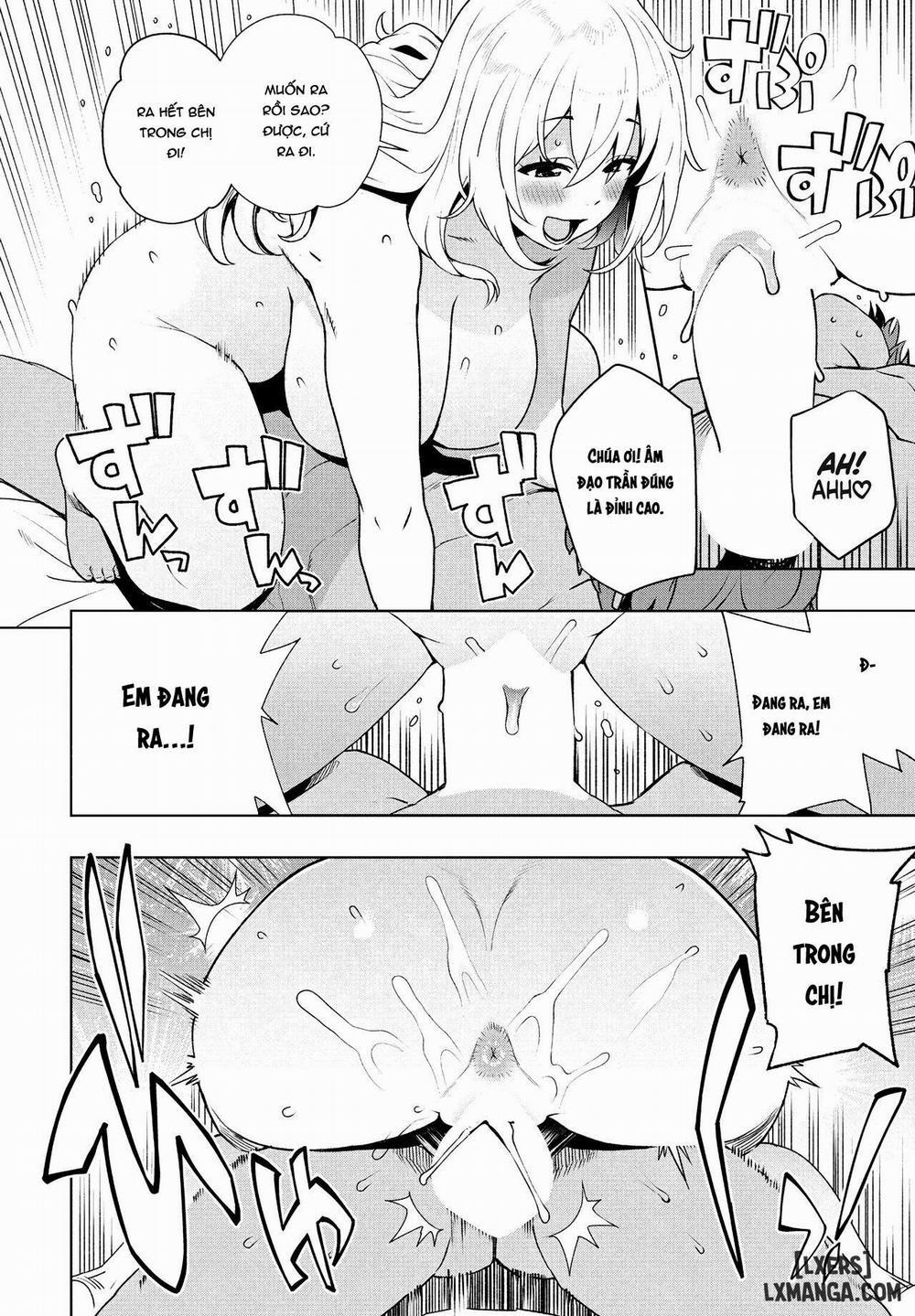 Chén thôi ! Oneshot trang 21