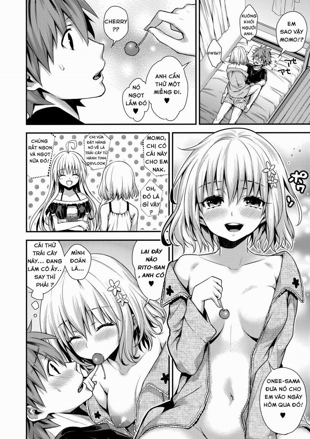 Cheriburu (To LOVE-Ru) Oneshot trang 2