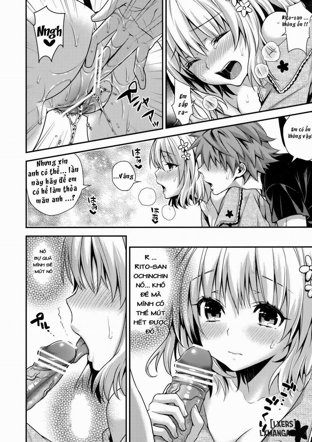 Cheriburu Oneshot trang 8