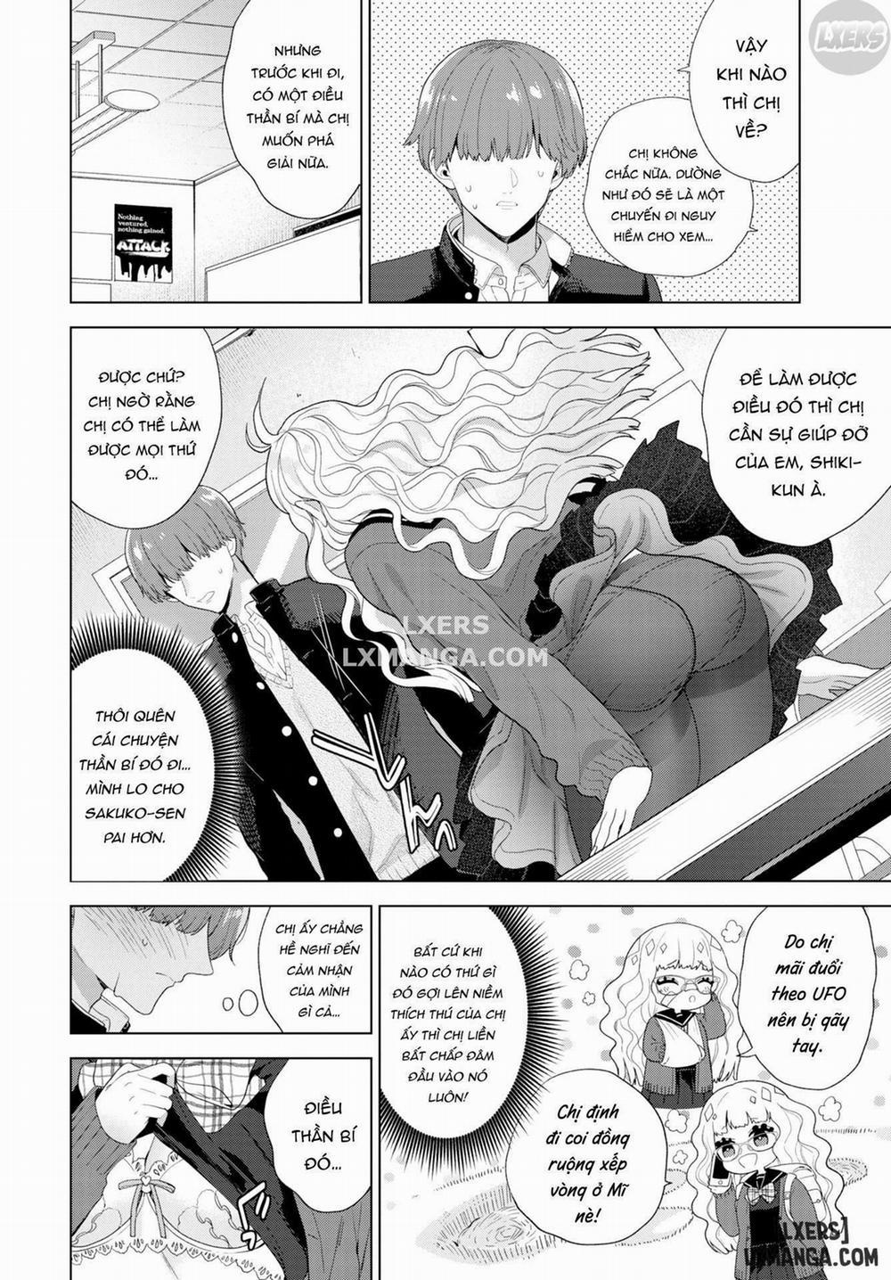 Cherries and Mysteries Oneshot trang 1