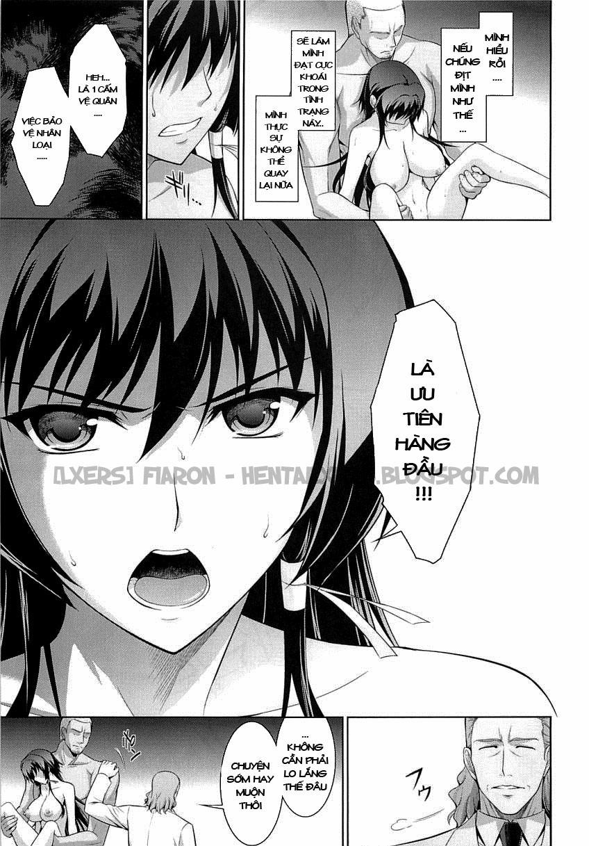 Cherry-Blossom Falling (Muv-Luv Alternative Total Eclipse) Oneshot trang 29