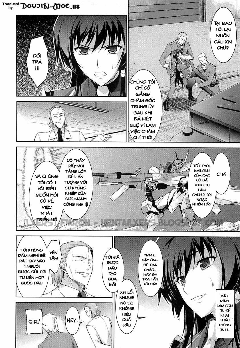 Cherry-Blossom Falling (Muv-Luv Alternative Total Eclipse) Oneshot trang 4
