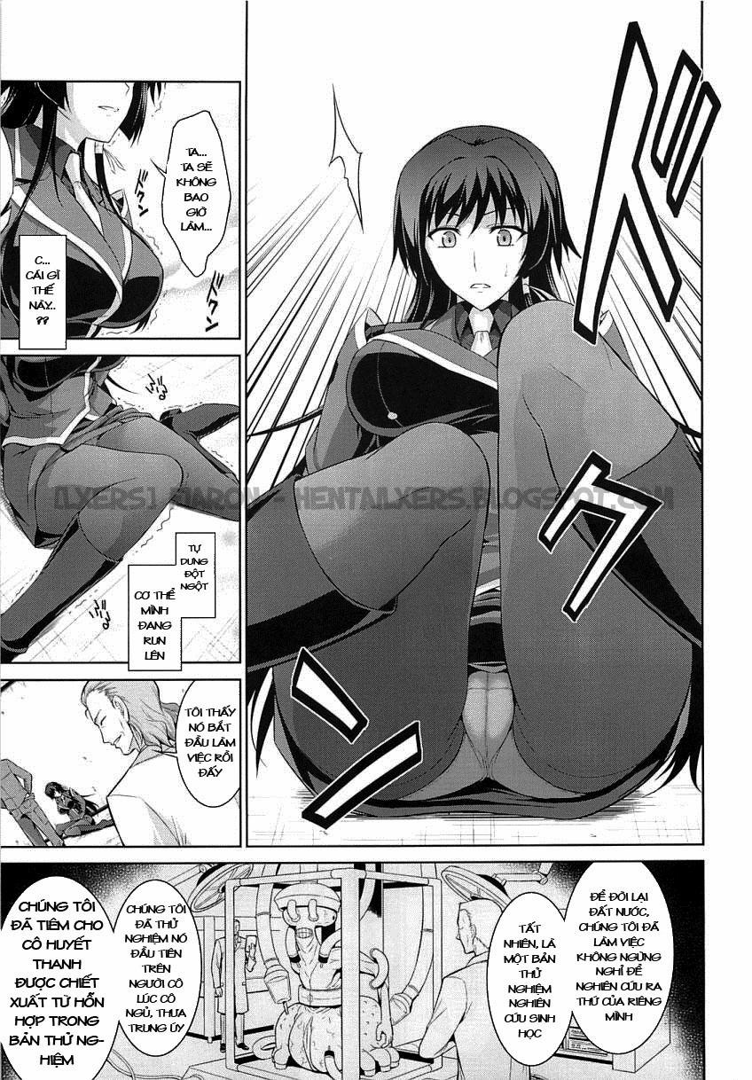 Cherry-Blossom Falling (Muv-Luv Alternative Total Eclipse) Oneshot trang 7