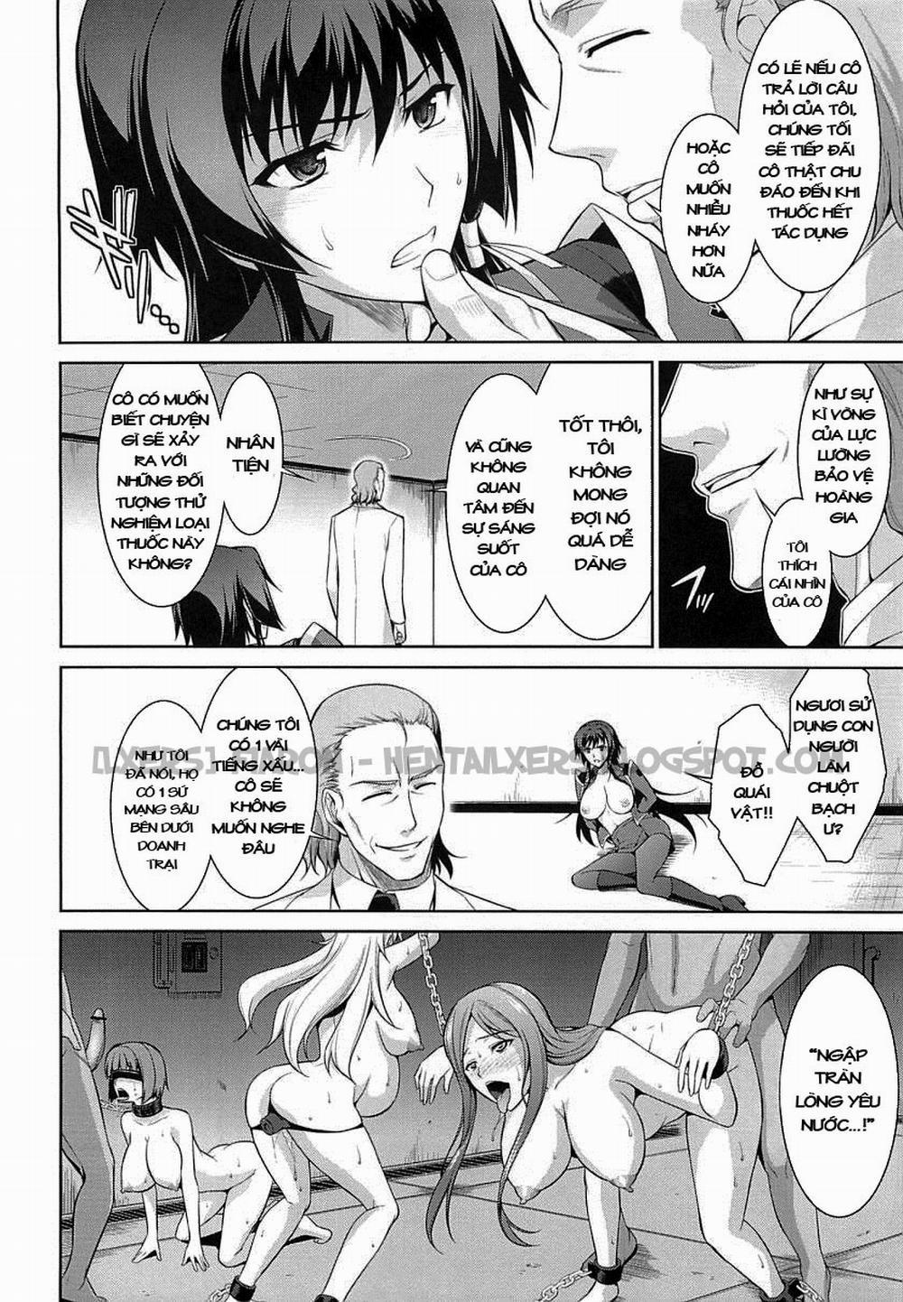 Cherry-Blossom Falling Oneshot trang 16