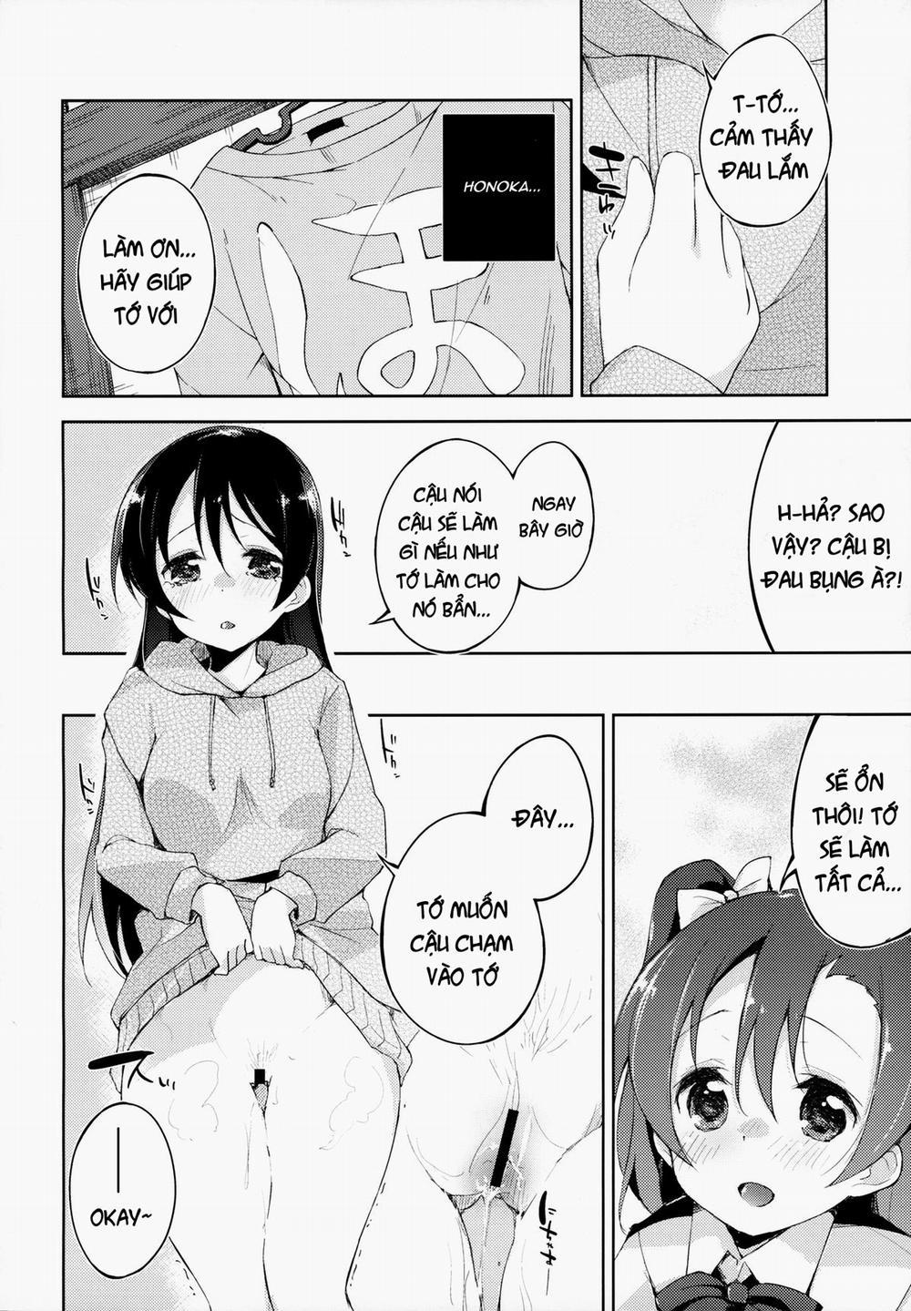 CHERRY PiCKING DAYS (Love Live!) Oneshot trang 12