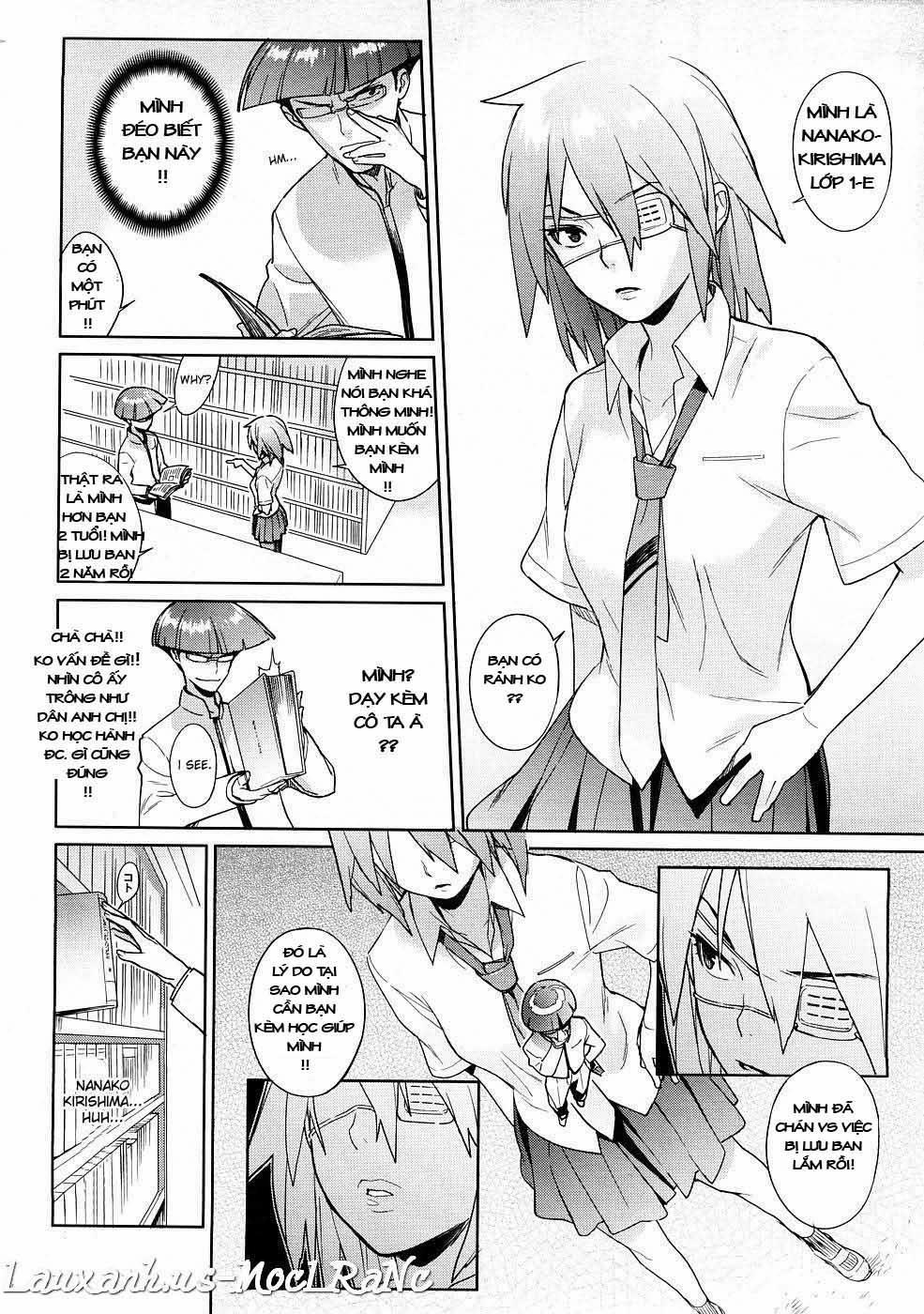 Cherry Pink Oneshot trang 3