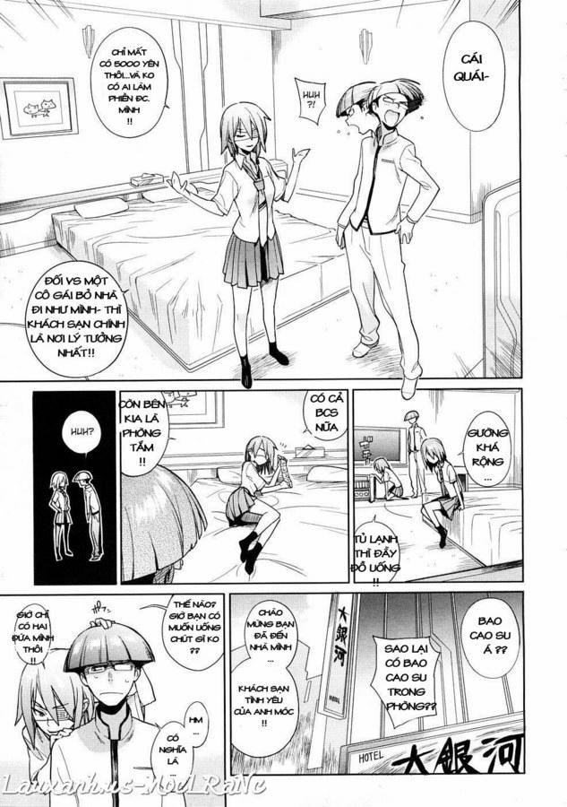 Cherry Pink Oneshot trang 8