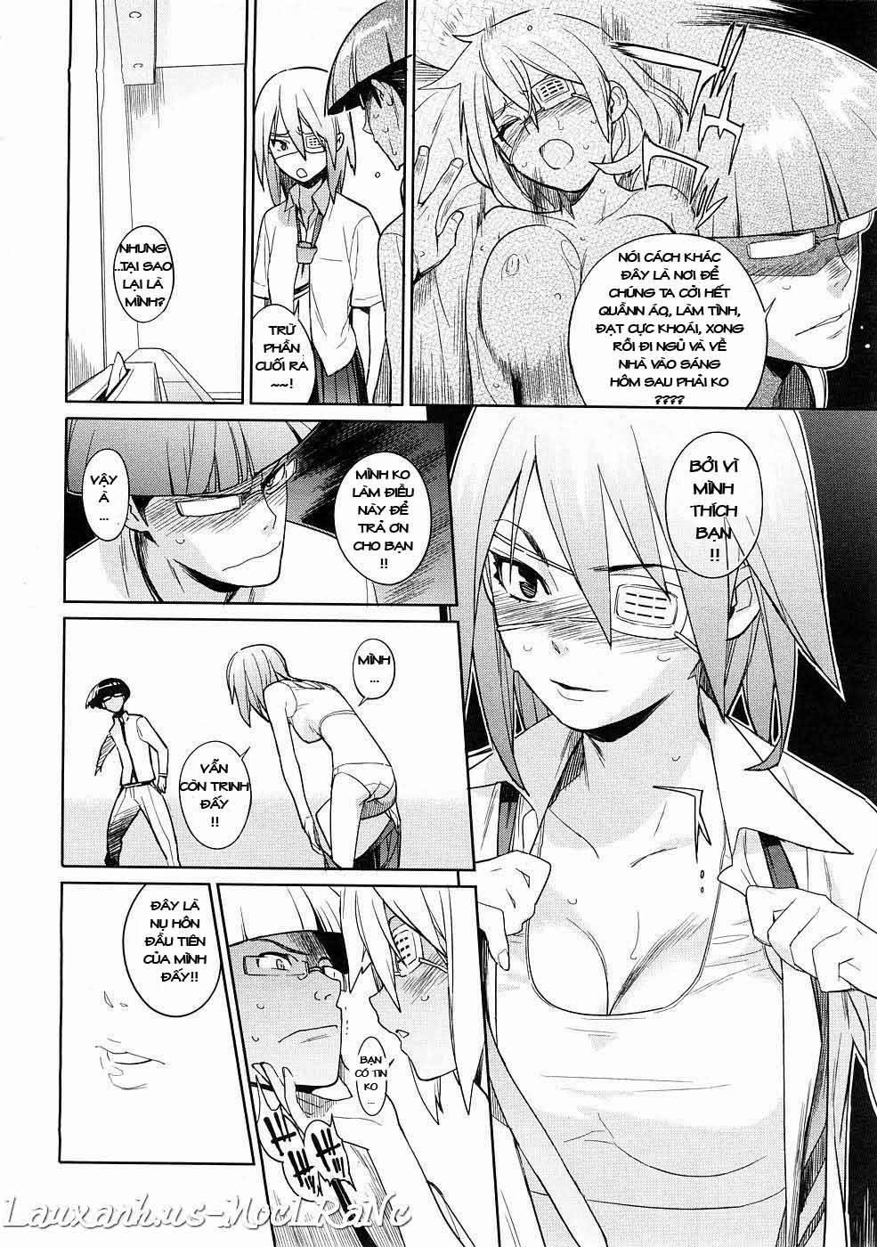 Cherry Pink Oneshot trang 9