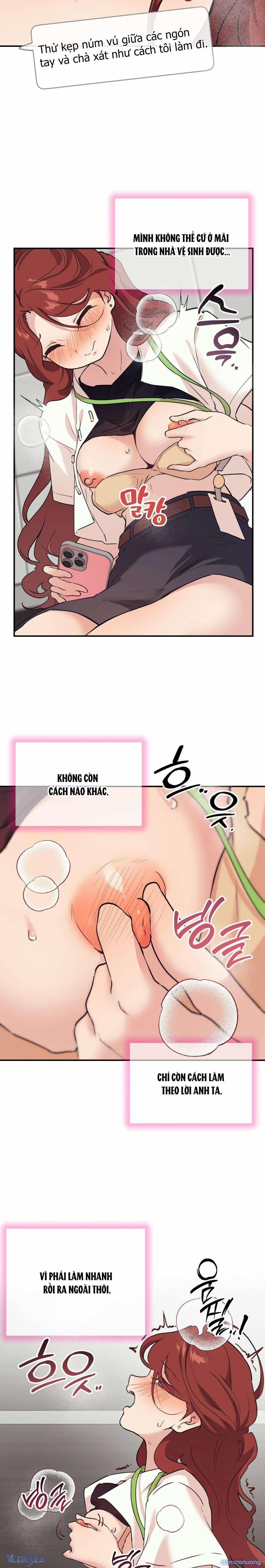 Cherry Pop 16 trang 12