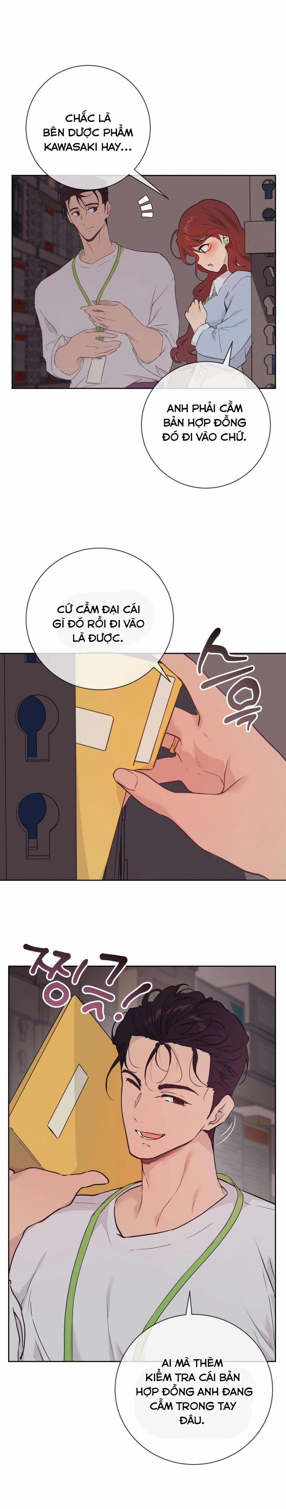 Cherry Pop 25 trang 12