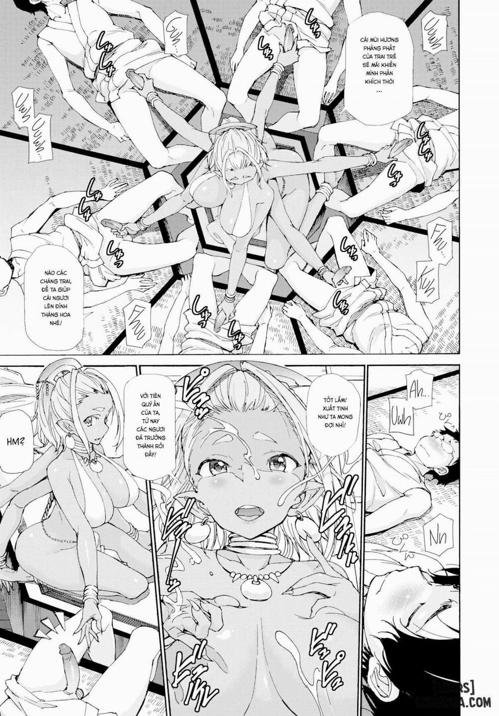 Cherry-Popping Asura Oneshot trang 2