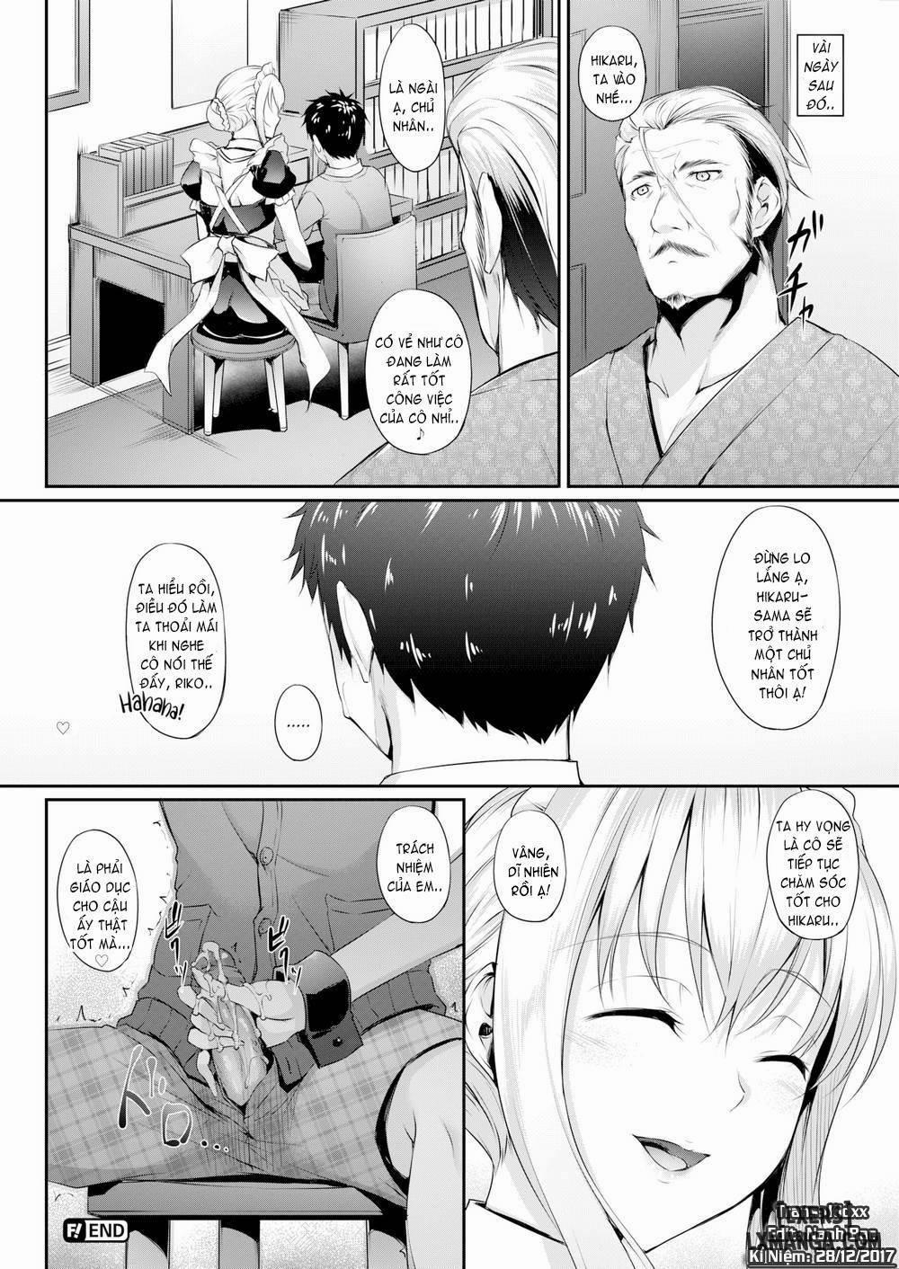 Cherry Popping Education Oneshot trang 19