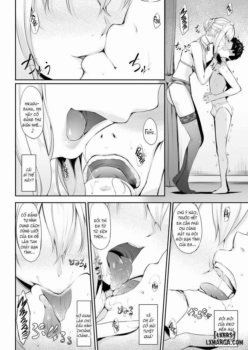 Cherry Popping Education Oneshot trang 5