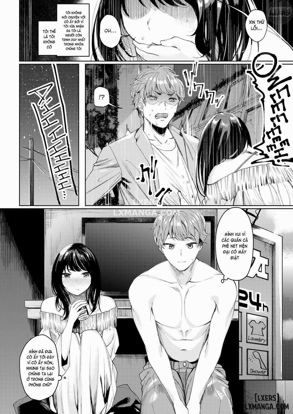 Cherry Rendezvous Oneshot trang 4