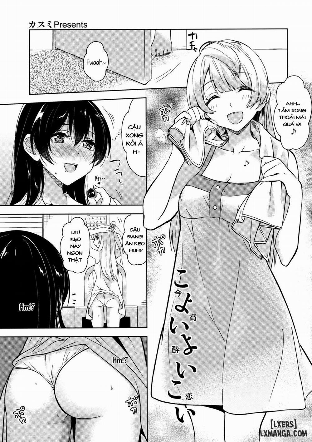 Cherrypie Sensation Oneshot trang 13