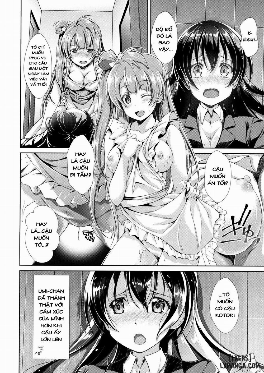 Cherrypie Sensation Oneshot trang 4