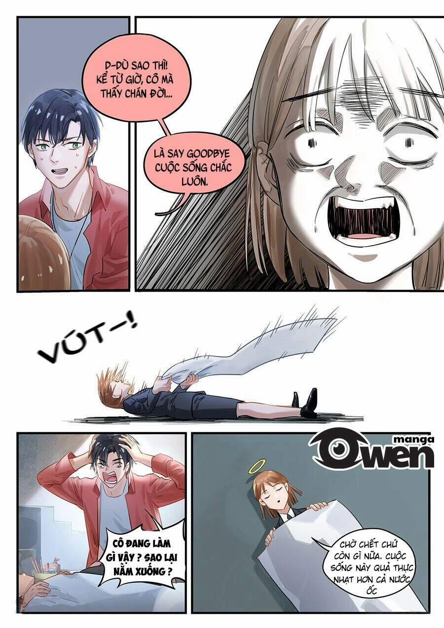 Chết Vì Chán 1 trang 18