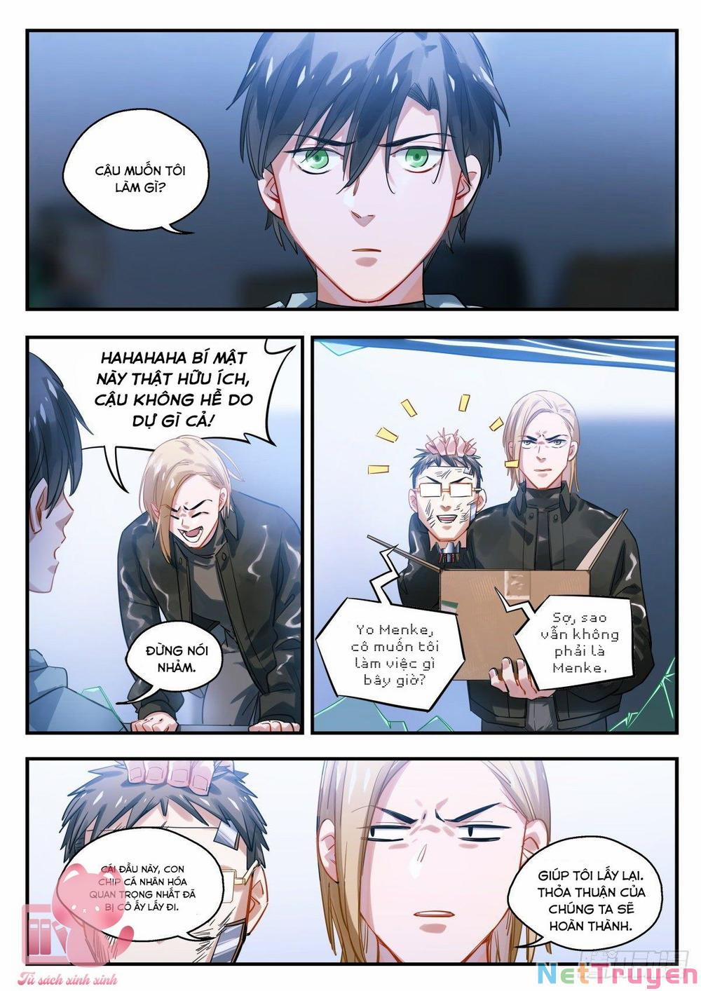 Chết Vì Chán 9 trang 13