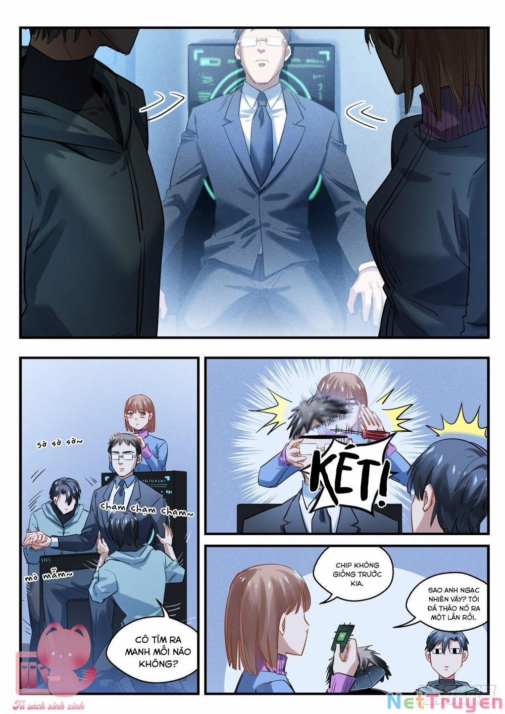Chết Vì Chán 9 trang 3