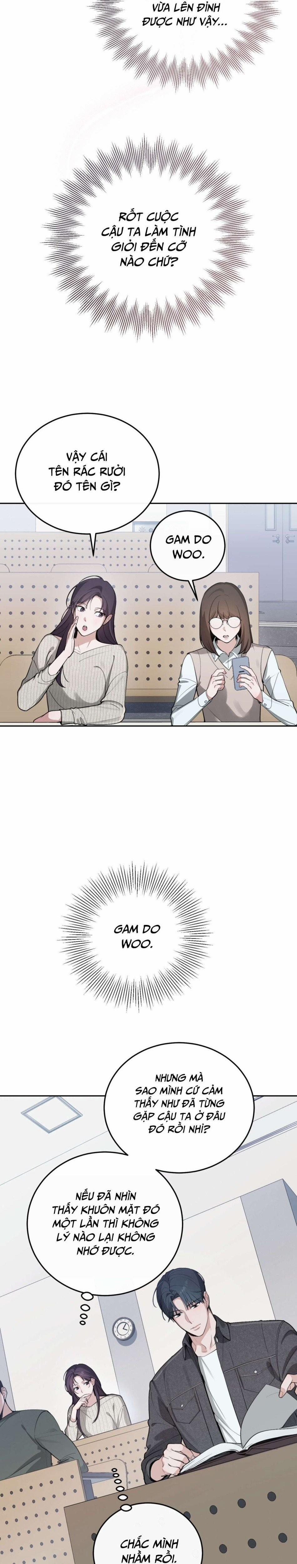 Chỉ Ăn Một Lần Thôi Nhé Oppa 1 trang 9