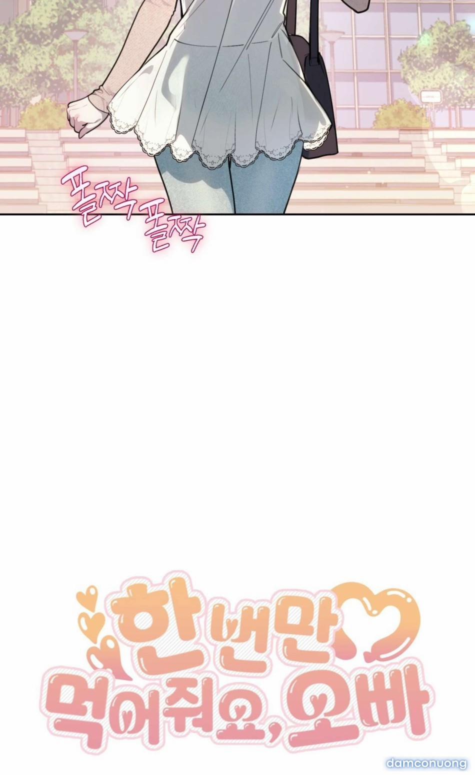 Chỉ Ăn Một Lần Thôi Nhé Oppa 2 trang 11