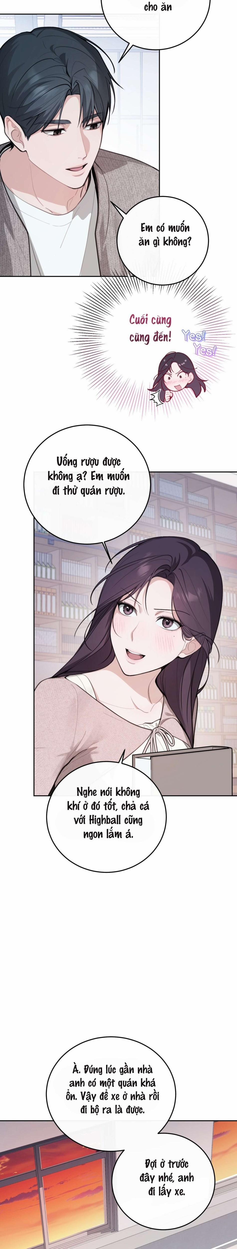 Chỉ Ăn Một Lần Thôi Nhé Oppa 2 trang 7