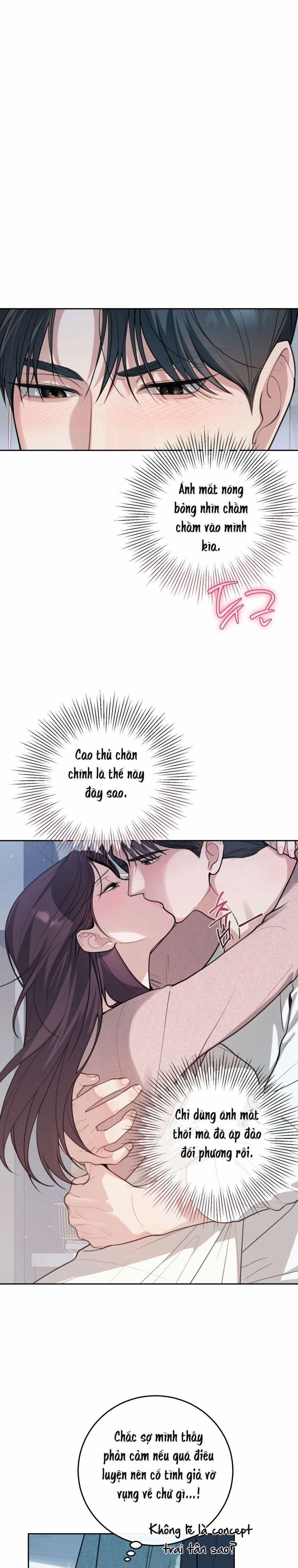 Chỉ Ăn Một Lần Thôi Nhé Oppa 3 trang 10