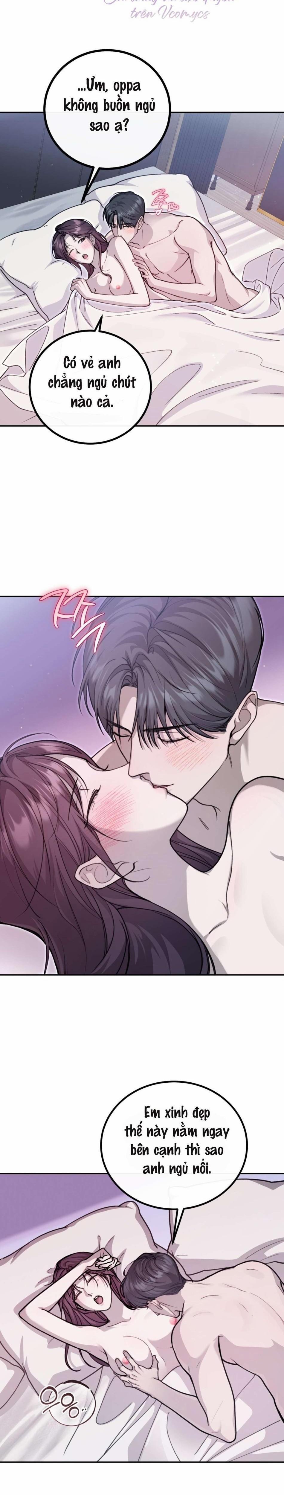 Chỉ Ăn Một Lần Thôi Nhé Oppa 8 trang 1