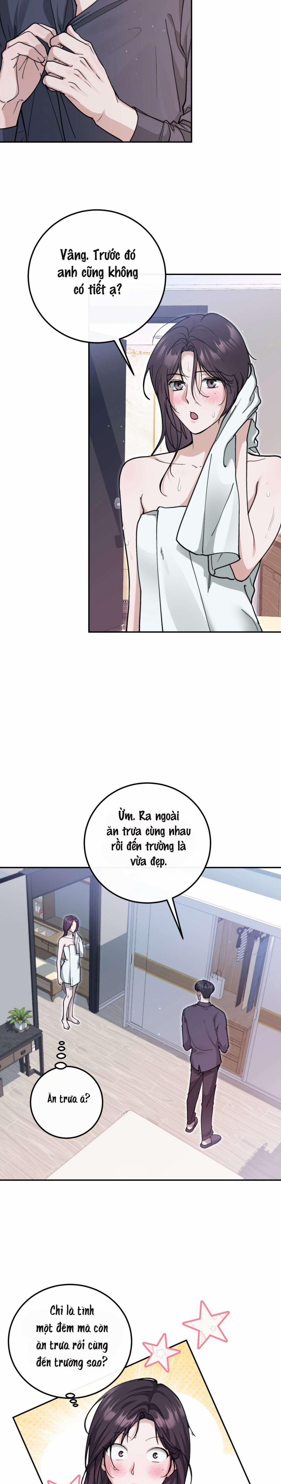 Chỉ Ăn Một Lần Thôi Nhé Oppa 8 trang 4