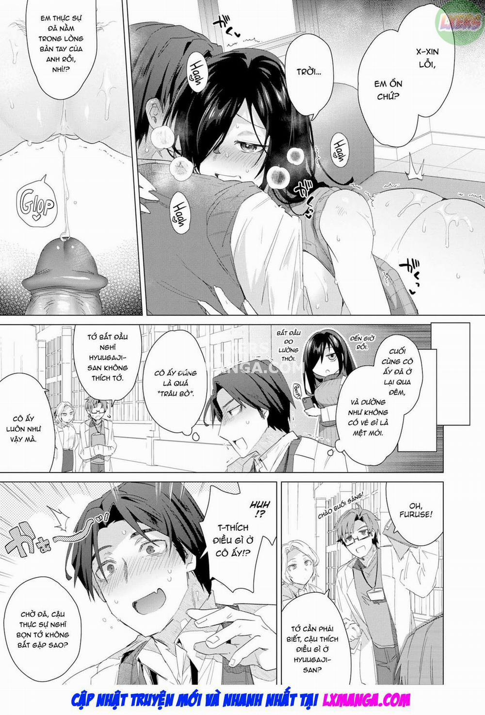 Chỉ anh hiểu em Oneshot trang 19