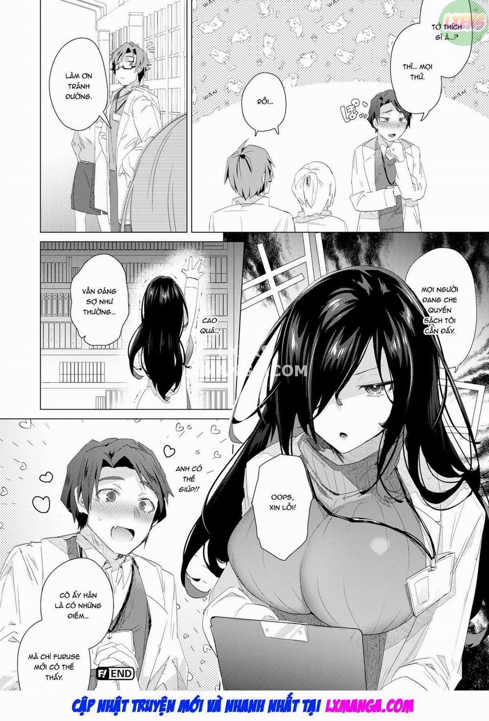 Chỉ anh hiểu em Oneshot trang 20