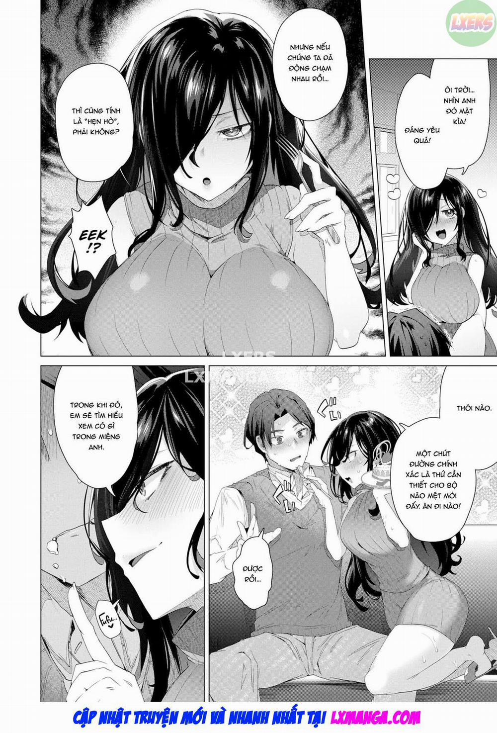 Chỉ anh hiểu em Oneshot trang 8