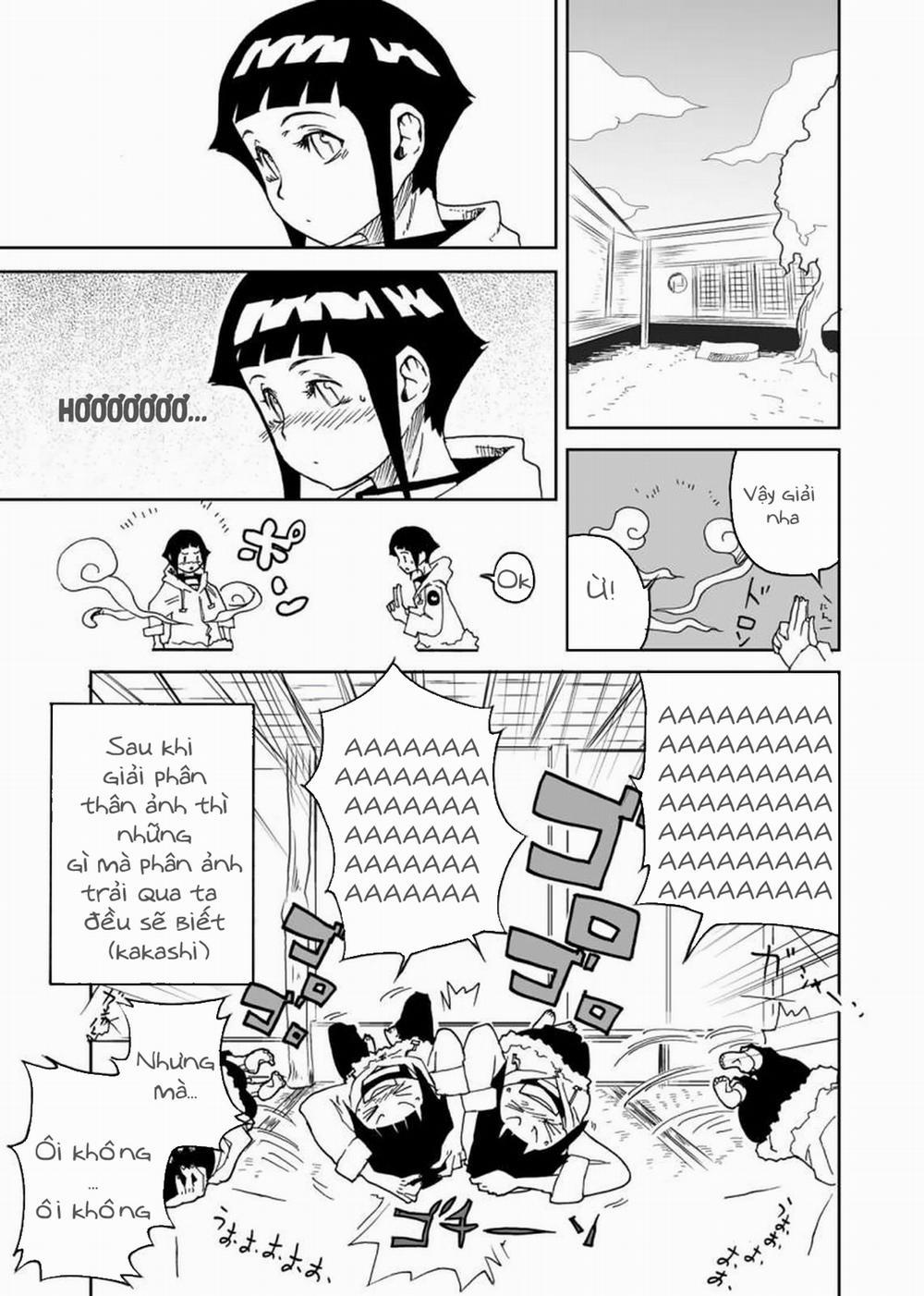 Chỉ anh không thấy Oneshot trang 19