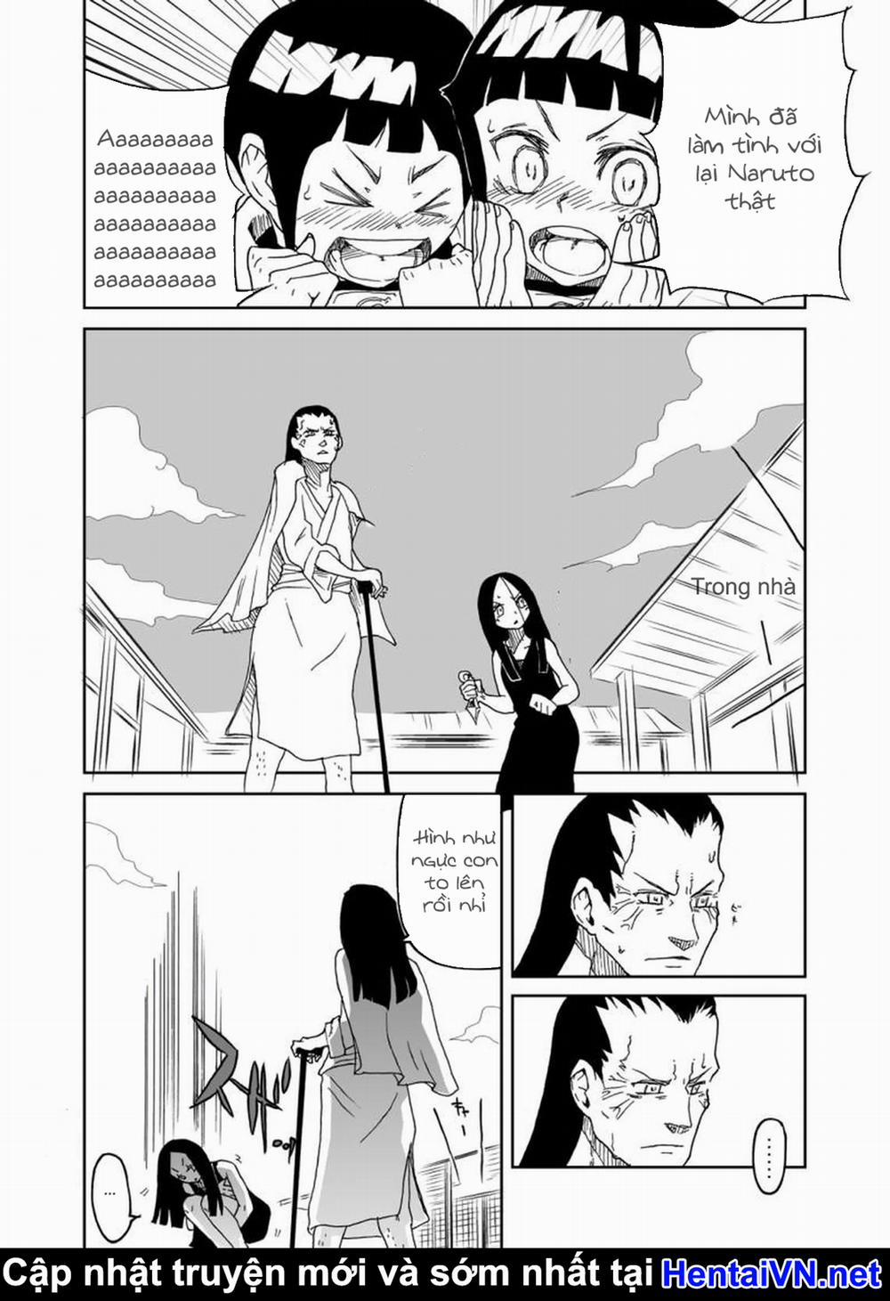 Chỉ anh không thấy Oneshot trang 20