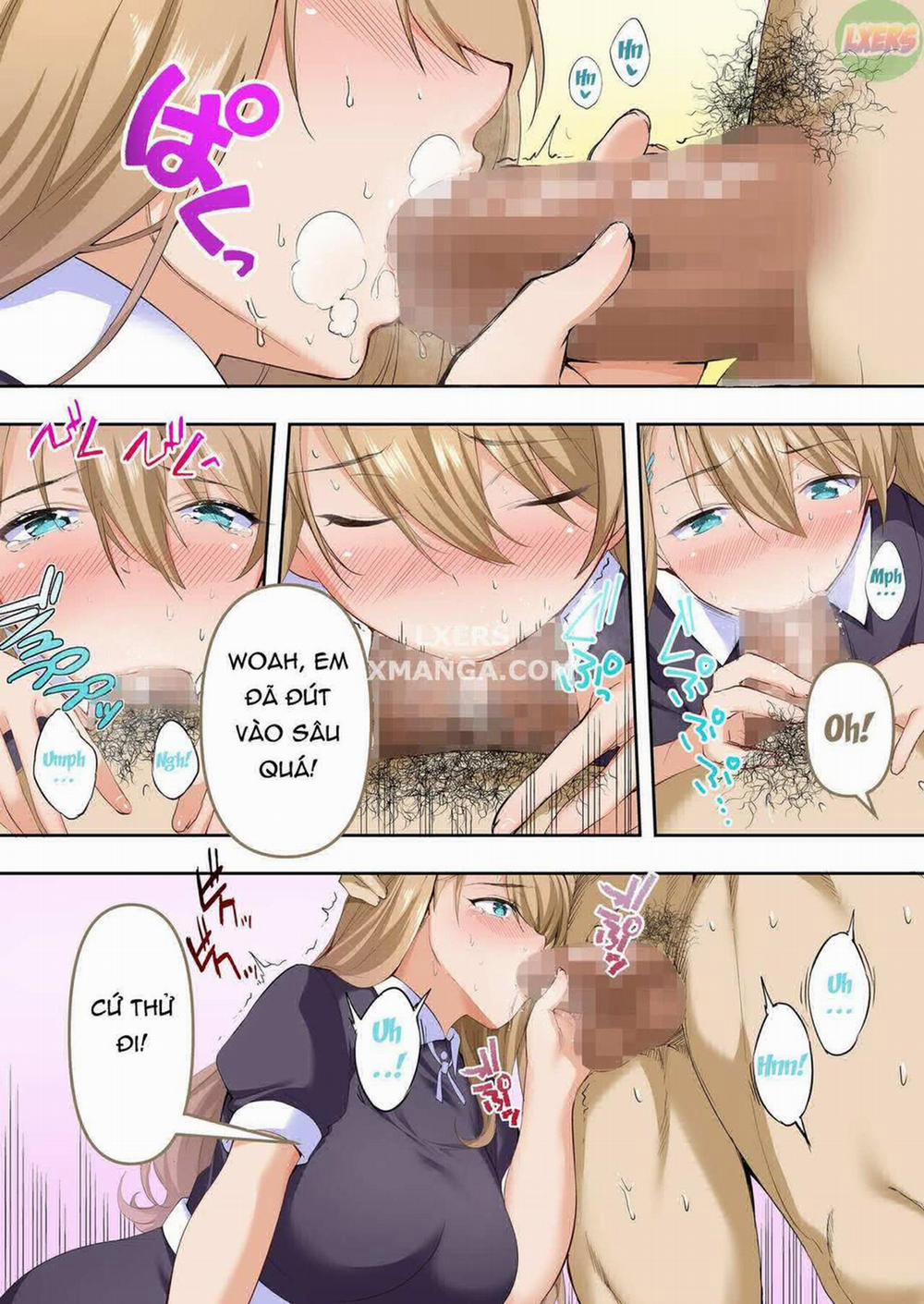 Chỉ anh mới chạm được vào chúng em Part 1 trang 33