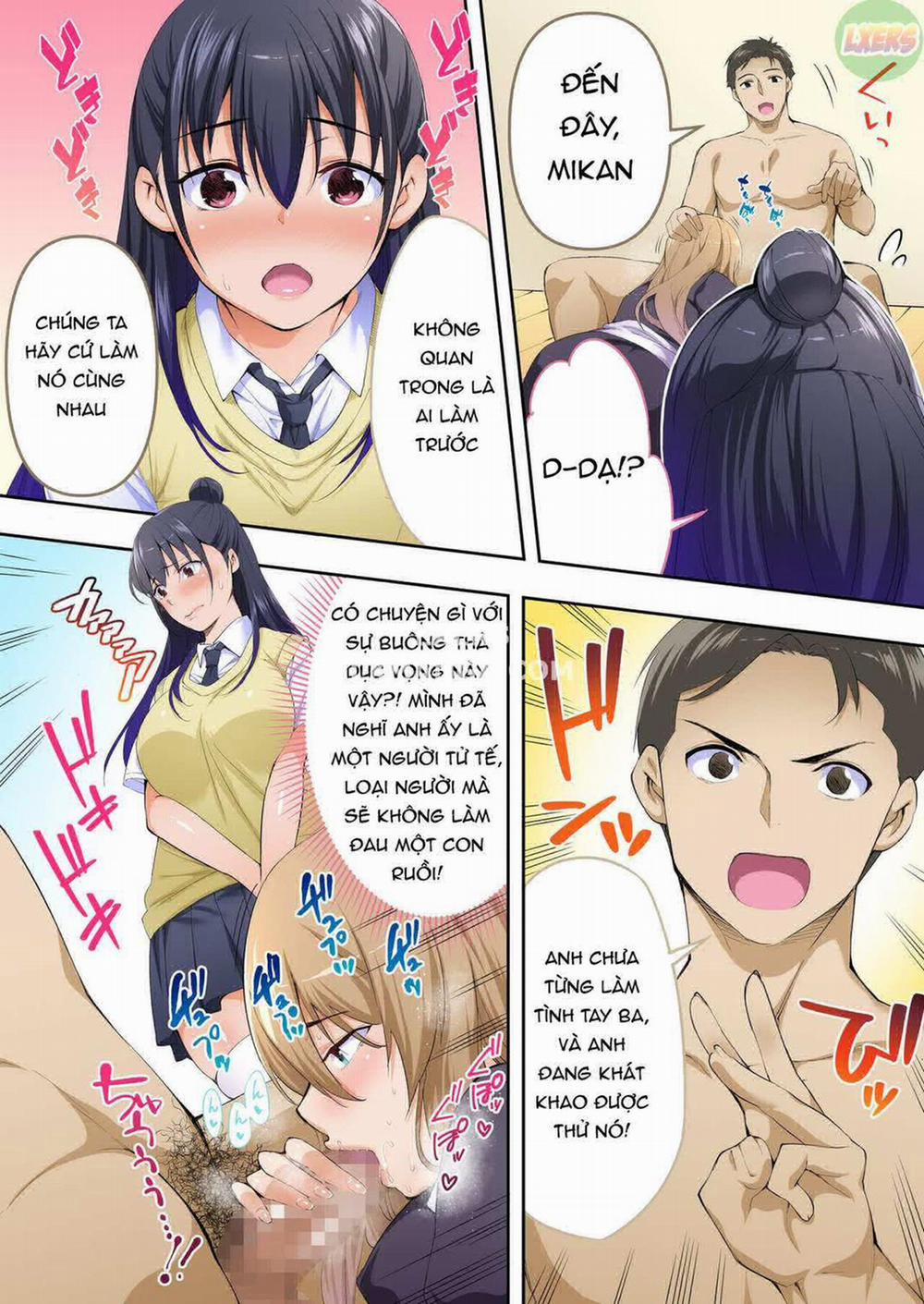Chỉ anh mới chạm được vào chúng em Part 1 trang 34