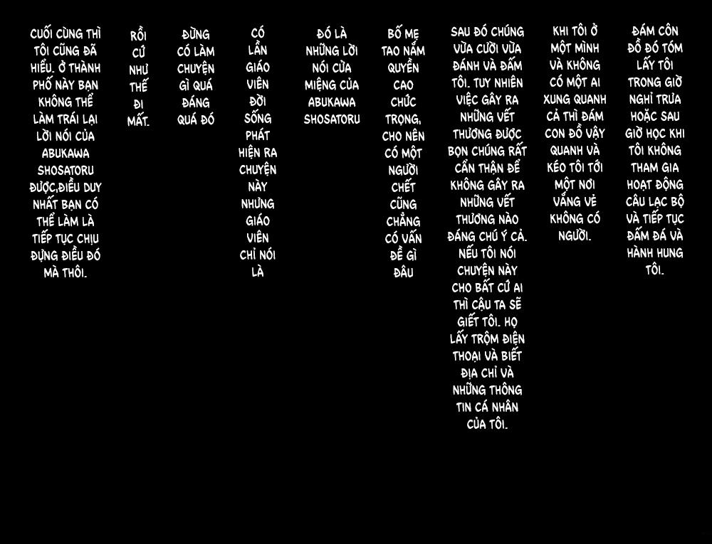 Chị bị cưỡng hiếp và thành bồn chứa của tên cặn bã tồi tệ nhất. 1 0 2 trang 22