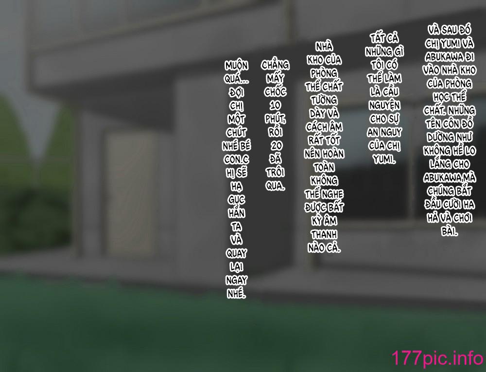 Chị bị cưỡng hiếp và thành bồn chứa của tên cặn bã tồi tệ nhất. 1 0 2 trang 31