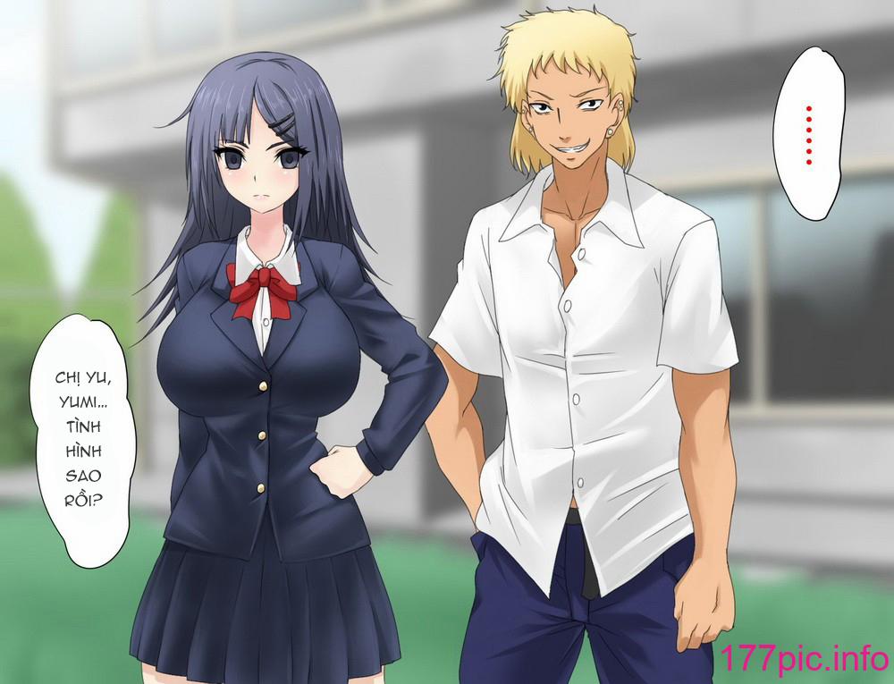 Chị bị cưỡng hiếp và thành bồn chứa của tên cặn bã tồi tệ nhất. 1 0 2 trang 32