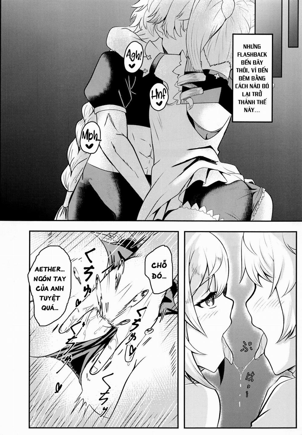 Chị chị em em. (Genshin Impact) Oneshot trang 11