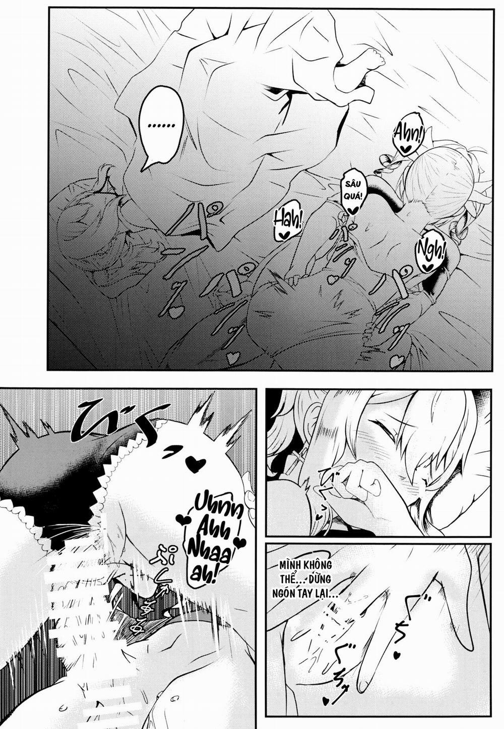 Chị chị em em. (Genshin Impact) Oneshot trang 15