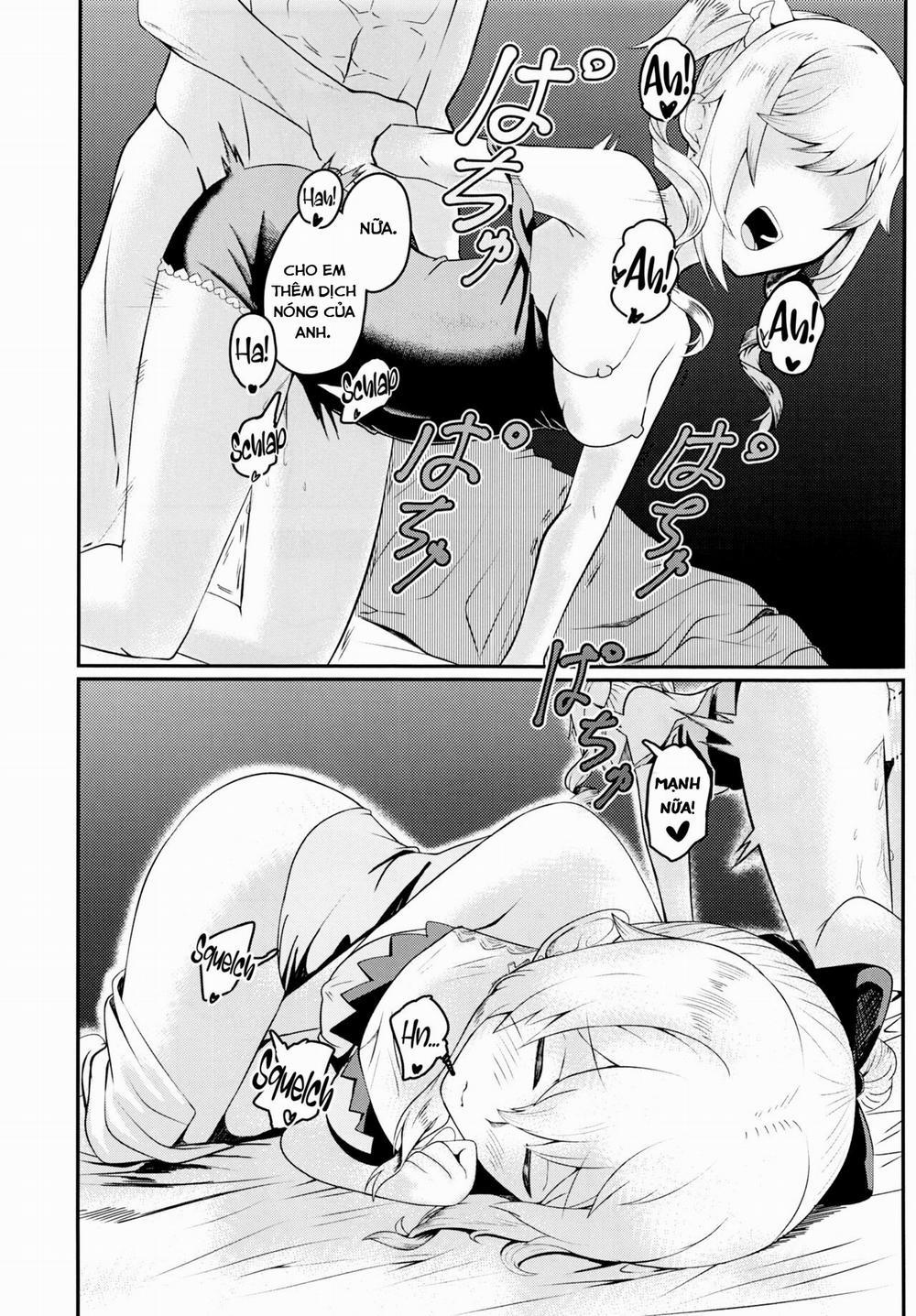 Chị chị em em. (Genshin Impact) Oneshot trang 17