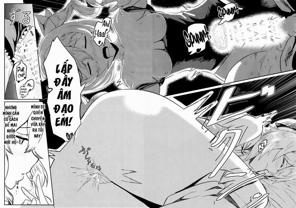 Chị chị em em. (Genshin Impact) Oneshot trang 19