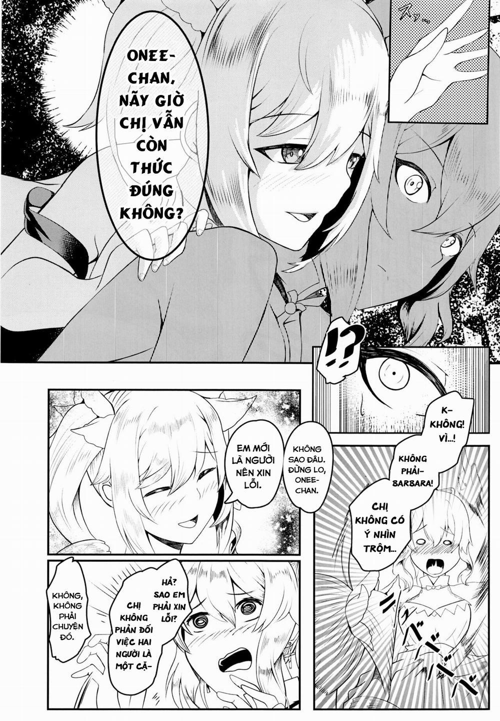 Chị chị em em. (Genshin Impact) Oneshot trang 20